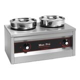 Spijzen warmer – roestvrijstaal – 4,000 l