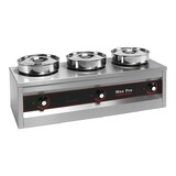 Spijzen warmer – roestvrijstaal – 4,000 l