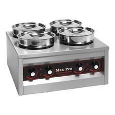 Spijzen warmer – roestvrijstaal – 4,000 l