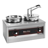 Sauzen warmer m/dispenser – 50,3 cm