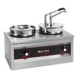 Sauzen warmer m/dispenser – roestvrijstaal – 4,000 l