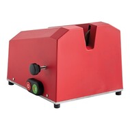Messenslijpmachine – acrylonitril-butadieen-styreen (ABS) – rood