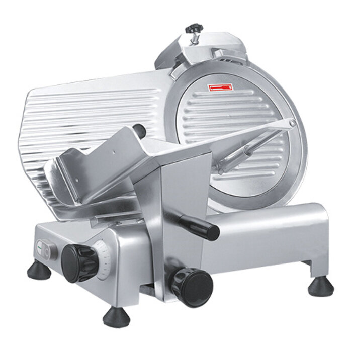 CaterChef Vleessnijmachine – Ø300mm – aluminium (Al)