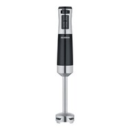 Staafmixer – 19cm – roestvrijstaal – zwart