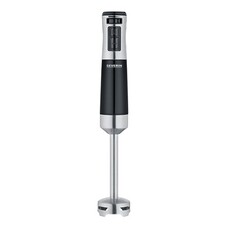 Staafmixer – 19cm – roestvrijstaal – zwart