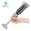 Severin Staafmixer – 19cm – roestvrijstaal – zwart