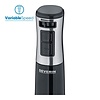 Severin Staafmixer – 19cm – roestvrijstaal – zwart