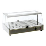 Warmhoudvitrine – roestvrijstaal