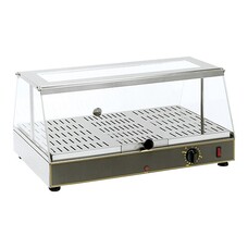 Warmhoudvitrine – roestvrijstaal