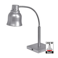 Warmhoudlamp – roestvrijstaal – 17,0 cm