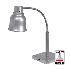Warmhoudlamp – roestvrijstaal – 17,0 cm