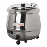 Soepketel – 10,0L – roestvrijstaal – 38,5 cm