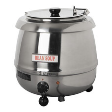 Soepketel – 10,0L – roestvrijstaal – 38,5 cm