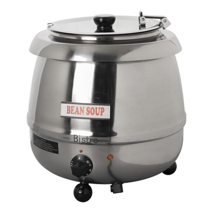 Bistro Soepketel – 10,0L – roestvrijstaal – 38,5 cm