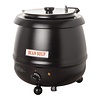 Bistro Soepketel – 10,0L – metaal – zwart