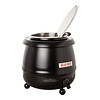 Bistro Soepketel – 10,0L – metaal – zwart
