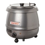 Soepketel – 10,0L – rustiek grijs