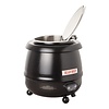 Bistro Soepketel – 10,0L – metaal – zwart