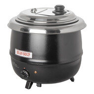Soepketel – 13,0L – metaal – zwart