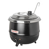 Bistro Soepketel – 13,0L – metaal – zwart