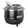 Bistro Soepketel – 13,0L – metaal – zwart