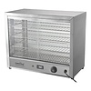 CaterChef Warmhoudvitrine – roestvrijstaal