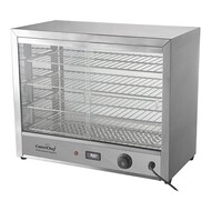 Warmhoudvitrine – roestvrijstaal