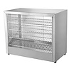 CaterChef Warmhoudvitrine – roestvrijstaal