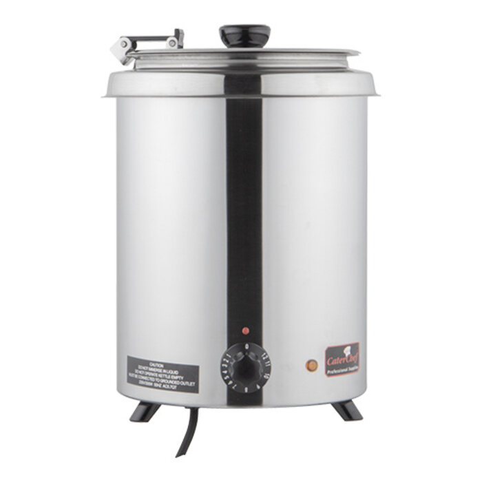 CaterChef Soepketel – 05,7L – roestvrijstaal – 28,5 cm