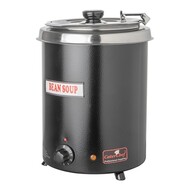 Soepketel – 05,7L – metaal – zwart