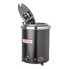 CaterChef Soepketel – 05,7L – metaal – zwart