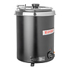 CaterChef Soepketel – 05,7L – metaal – zwart