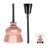 Warmhoudkap – koper – metaal – 22,8 cm