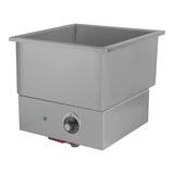 Bain marie – inbouw model – 34,5 cm – 37,6 cm