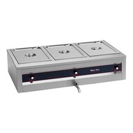 Bain marie – roestvrijstaal