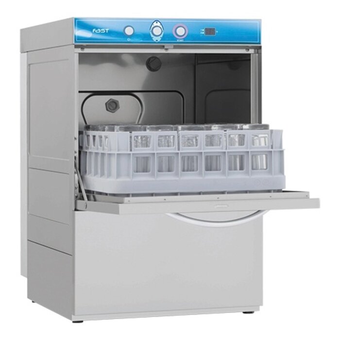 Elettrobar Glazenspoelmachine – 40x40cm – roestvrijstaal