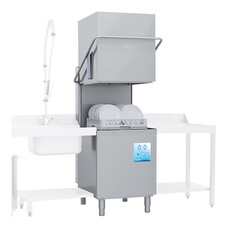 Doorschuifvaatwasmachine – 50x50cm – roestvrijstaal