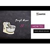 Santos Meng-kneedmachine – 10L – beige – 10,000 l