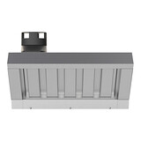 Afzuigkap ChefTop Compact – GN1/1 – roestvrijstaal