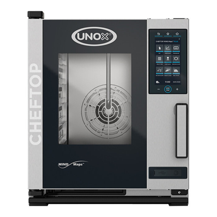 Unox ChefTop Mind – GN1/1-Compact – roestvrijstaal
