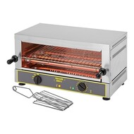 Tosti salamander – 1-etage – roestvrijstaal