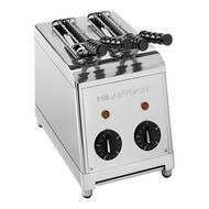 Tosti apparaat – 2-tangen – roestvrijstaal
