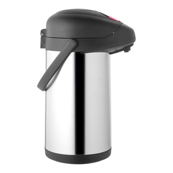 Emga Pompkan – 4,0L – roestvrijstaal 18/10 – zwart