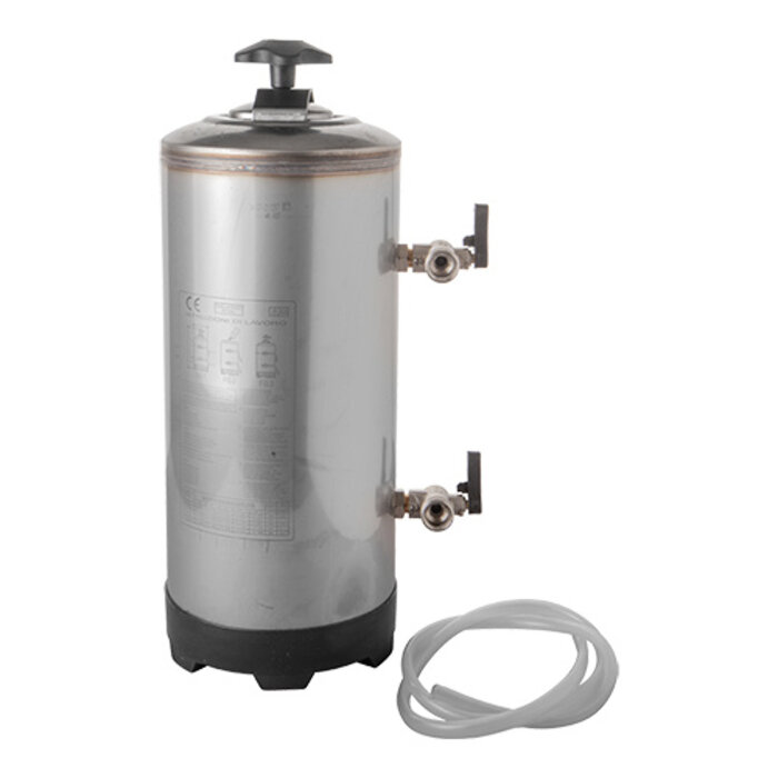 Emga Waterontharder – 12L – roestvrijstaal – 24,0 cm