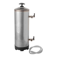 Waterontharder – 16L – roestvrijstaal – 24,0 cm