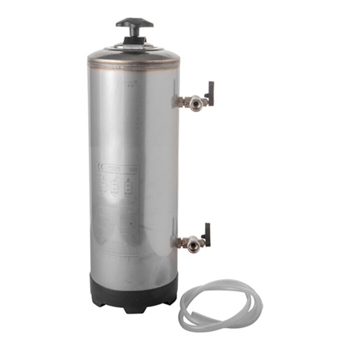 Emga Waterontharder – 16L – roestvrijstaal – 24,0 cm