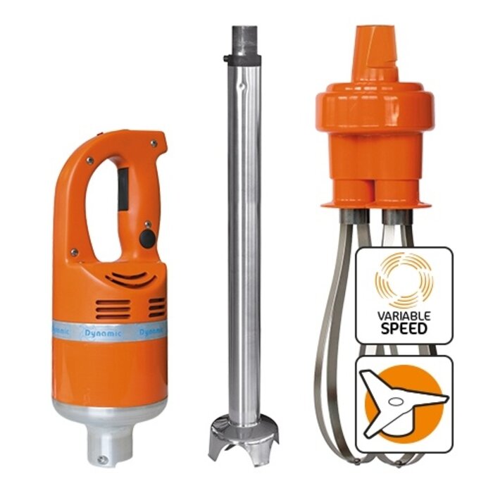 Dynamic Staafmixer – 41cm – combi – oranje