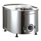 Sorbetiere – 0,75L – roestvrijstaal – 2,000 l