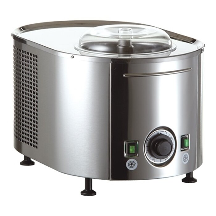 Musso Sorbetiere – 0,75L – roestvrijstaal – 2,000 l