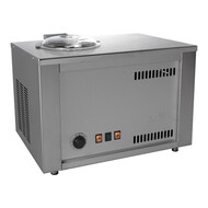 Sorbetiere – 2,5L – roestvrijstaal – 6,000 l